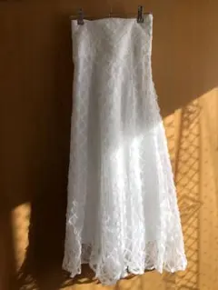 dazzlin ロングスカート