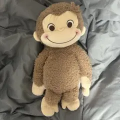 おさるのジョージ　赤いほっぺ　スーパーラージぬいぐるみ　BIGぬいぐるみ