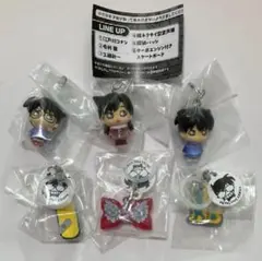 名探偵コナン めじるしアクセサリー3 コンプリート