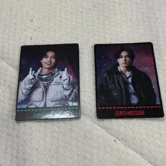 TravisJapan 松田元太 トラジャ 台湾公演限定 トレカ 2025 2025年最新】松田元太 トレカの人気アイテム - メルカリ