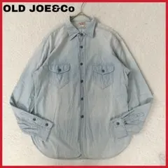 OLD JOE&Co リネン混 FANCY SHIRTS シャンブレーシャツのサムネイル