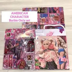 海外アメキャラ　ロールシール　ダイカットメモ　デザインペーパー　限定セット⑧