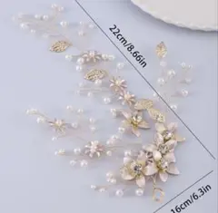ウェディング ヘッドドレス