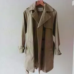 BEAUTY&YOUTH ベージュトレンチコート S