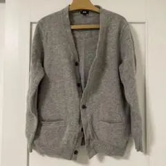 ユニクロカーディガン