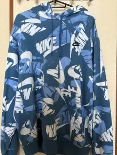 NIKE 総柄 パーカーのサムネイル