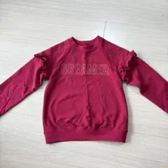 wonder nation フリル付きトレーナー 5T