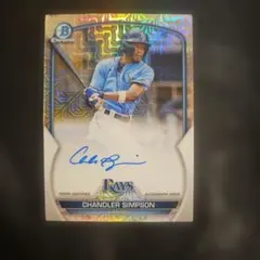 Topps Bowman Mega CHANDLER SIMPSON auto