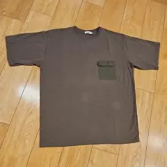 KOE Tシャツ オリーブ カーキ