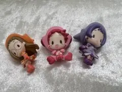 おジャ魔女どれみ カプセルトイ 3個セット