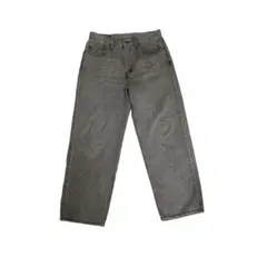 Levi's 578グレー バギーデニムパンツ W32 L32