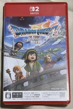 ドラクエ7 リイマジンド Switch2 ver 特典コードなし