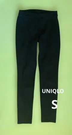 ユニクロ　ストレッチ　スキニーパンツ　黒　S