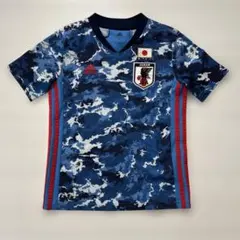 2020 2021 adidas 日本代表 サッカーウェア 迷彩柄 140