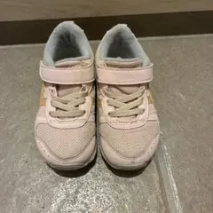 アシックス ピンク スニーカー