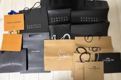 ショップ袋　ハイブランド　まとめ売り