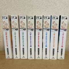 前田恵津子　ぺぱーみんと・エイジ 1-8巻セット