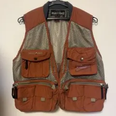 ｍｏｎｔ-ｂｅｌｌ モンベル フィッシングベスト ブラウン Ｍ 楽天市場】モンベル フィッシングベスト ポケット アングラー ベスト
