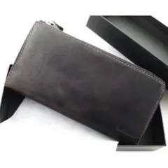 ☆店頭完売☆新品☆箱付 ポールスミス 人気L字ファスナー 長財布 ブラック☆