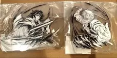 鬼滅の刃　幕間画　WEBSHOPくじ　原画アクリルスタンド　冨岡義勇　不死川実弥