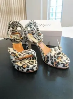 Pippi☆SIze37 ピッピ　アンクルベルトサンダル