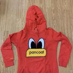 pancoat パーカー レッド