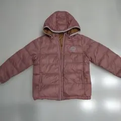 連休限定値下げ！BEAMS mini フード付きダウンジャケット ピンク120