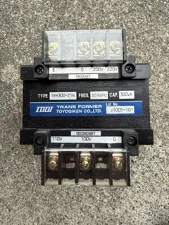 トランス 24V 300VA 4個 - メルカリ