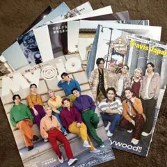 Myojo 2023年5月号　Travis Japan　切り抜き