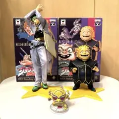 ジョジョの奇妙な冒険 DXF 岸辺露伴 重ちー フィギュア ハーヴェスト付き