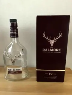 THE DALMORE 12年 空瓶 空箱セットのサムネイル