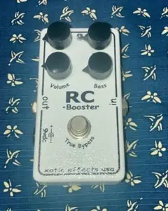 Xotic RC Booster【手書きシリアル】 - メルカリ