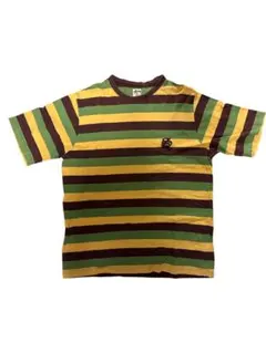 Old Stussy ボーダー　Tシャツ　t-shirt Mサイズのサムネイル
