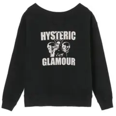新作♡ヒステリックグラマー♡EVIL SKULL スウェット新品
