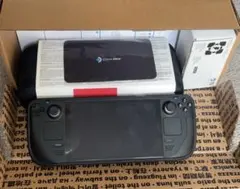 h*g様 Steam Deck lcd 512GBゲーム機 本体 + ケース