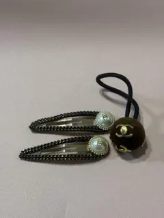 ノベルティ ヘアゴム含む 3点セット