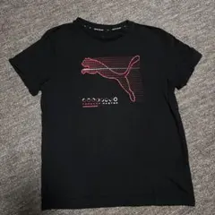 PUMA ブラック Tシャツ