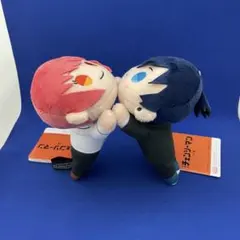 劇場版チェンソーマンレゼ篇・寝そべりぬいぐるみ〈マキマ&早川アキ〉新品・未使用