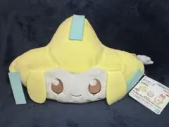 ポケピース 大きい顔型ぬいぐるみポーチ ジラーチ