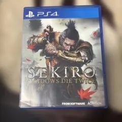 SEKIRO:SHADOWS DIE TWICE