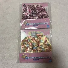 可哀想に！ 1番くじ おぱんちゅうさぎ んぽちゃむ ローソン シュシュ