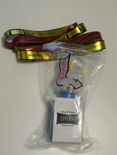 King & Prince DOME TOUR 2026 ペンライト 銀テープ