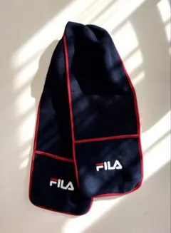 ⭐️試着のみ、綺麗な未使用品‼️首周りを温めてくれる⭐️FILAフリース・マフラー