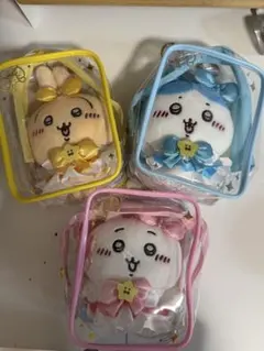 まじかるちいかわ ぬいぐるみ マスコット 3点セット
