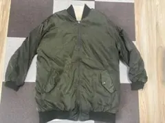 coca 【2WAY】MA-1×ボアリバーシブルブルゾン