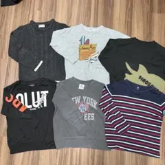 130センチ　冬物まとめ売り6点