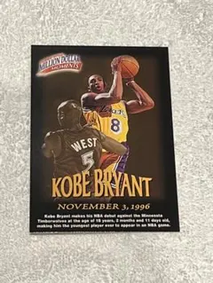 97/98 FLEER Kobe Bryant