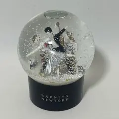 BARNEYS NEW YORK スノードーム 置物 バーニーズ ニューヨーク