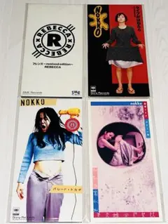 REBECCA／NOKKO／フレンズ／ライブがはねたら 等／8cm CDのサムネイル