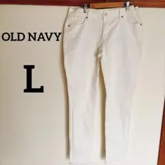 OLD NAVY SweetHeart ホワイトデニムパンツ 12